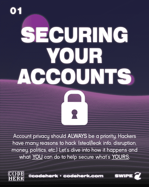 Securing Your Accounts