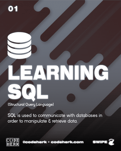 Learning SQL (Structural Query Language)